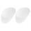2Pcs Decorative White Plastic Lampshade for Home Table and Floor Lamps 9