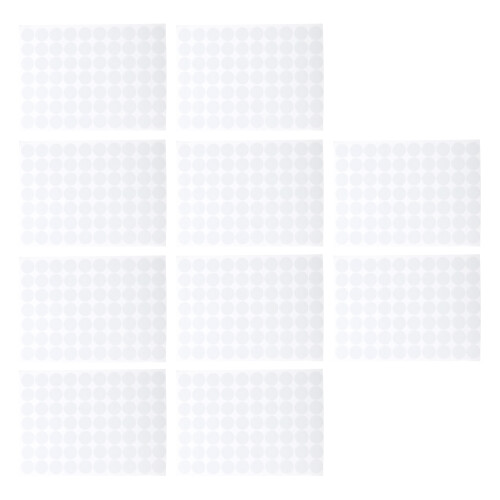 10 Sheets Dot Foam 3d No Trace Force Glue 2