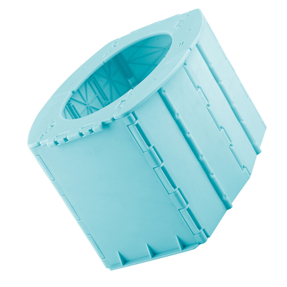 1Pc Baby Foldable Toilet Portable Children Potty Outdoor Use Inoomp
