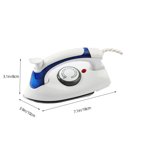 Mini Foldable Portable Travel Iron Adjustable Temperature UK 2