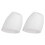 2Pcs Decorative White Plastic Lampshade for Home Table and Floor Lamps 11