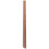 Brown Wood Cello Fingerboard Replacement Smooth Edges Accessory 1