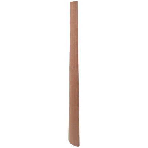 Brown Wood Cello Fingerboard Replacement Smooth Edges Accessory