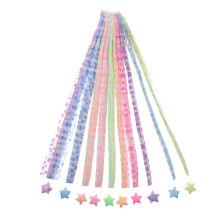 630pcs Glow In The Paper Strips Star Folding Paper Paper
