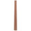 Brown Wood Cello Fingerboard Replacement Smooth Edges Accessory 2