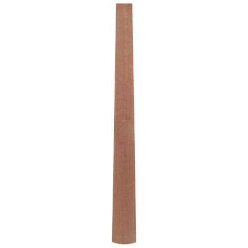 Brown Wood Cello Fingerboard Replacement Smooth Edges Accessory 1