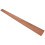 Brown Wood Cello Fingerboard Replacement Smooth Edges Accessory 5