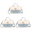 3 Sets Diy Leather Knitting Bag Making Kit Pu Leather For Gift 2