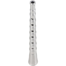 3Pièces Accessoires Professionnels Argentés En Aluminium Pour Suona