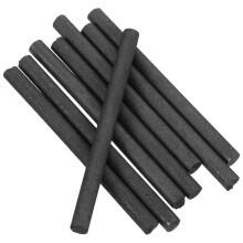 8Pcs Graphite Stir Rods Wide Diameter Stir Sticks for Casting Metals