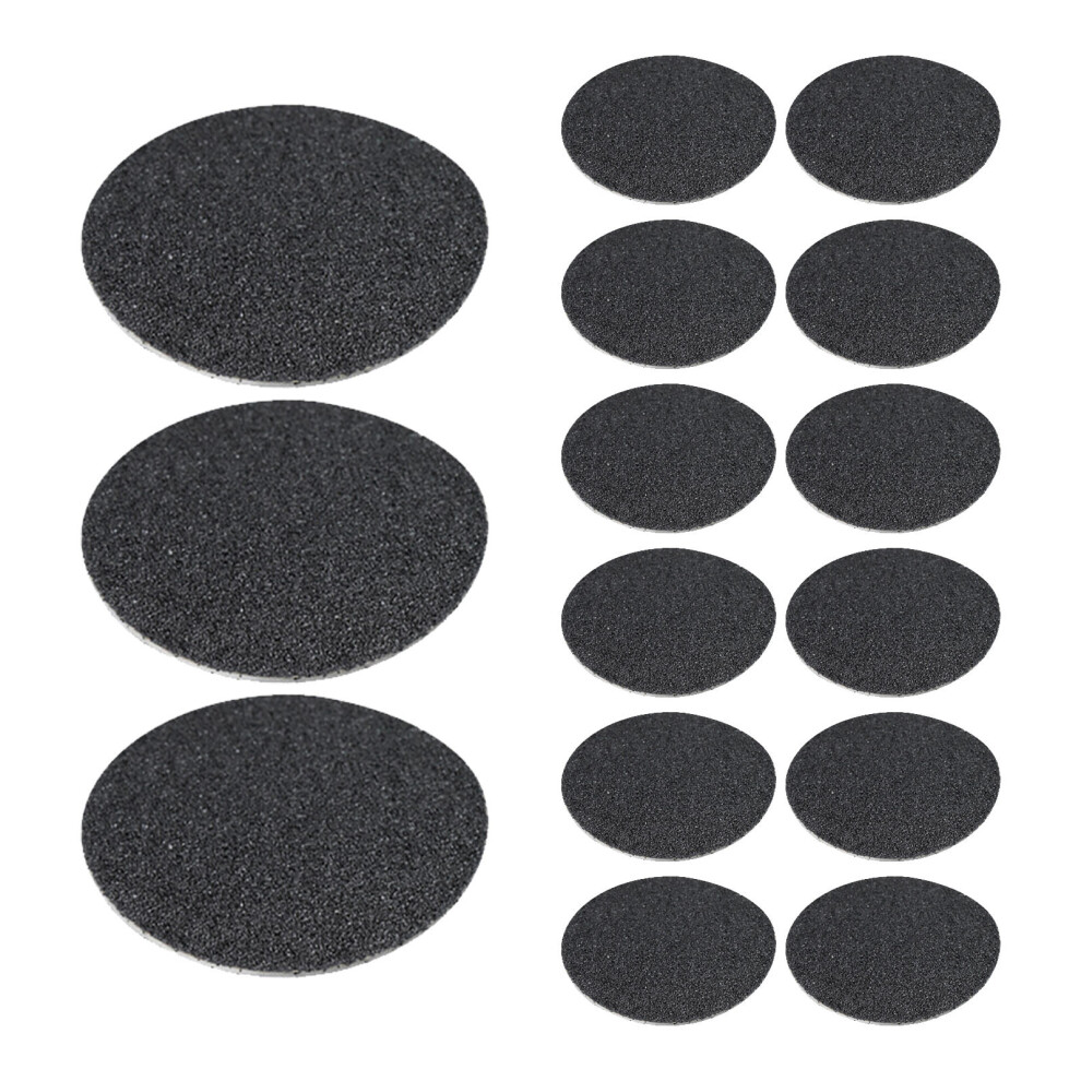Solustre 60Pcs Sandpaper Discs For Electronic Foot File Callus Remover Tool