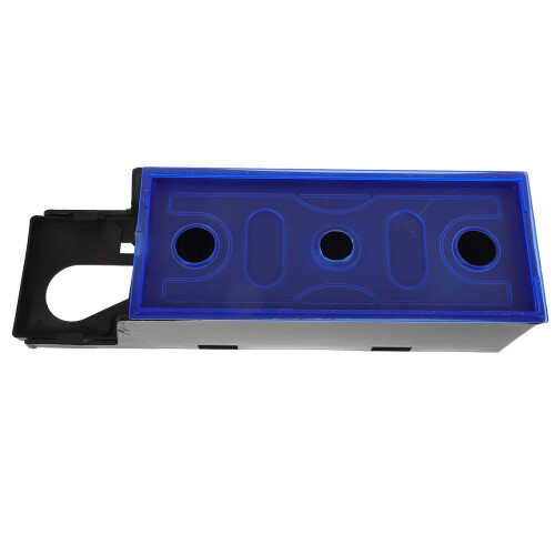 Blue PVC Fish Tank Filter Box Hanging Drip Purification Filtration