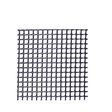 100Pcs Plastic Flower Pot Hold Mesh Pads Breathable Drainage Mat Black