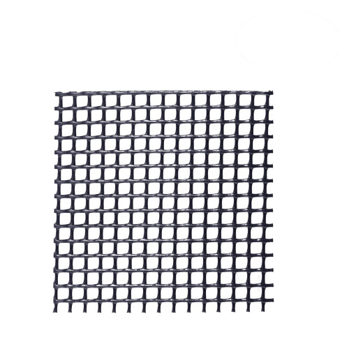 100Pcs Plastic Flower Pot Hold Mesh Pads Breathable Drainage Mat Black