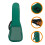 Custodia Protettiva Verde Per Ukulele Con Multiple 2