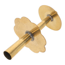 Copper Suona Core Durable Wind Instrument Repair Part Yellow
