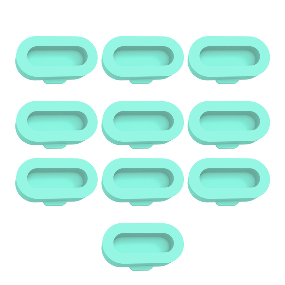 10Pcs Silicone Plug Charger Port Dust Cover For Outdoor Use 3173116870588