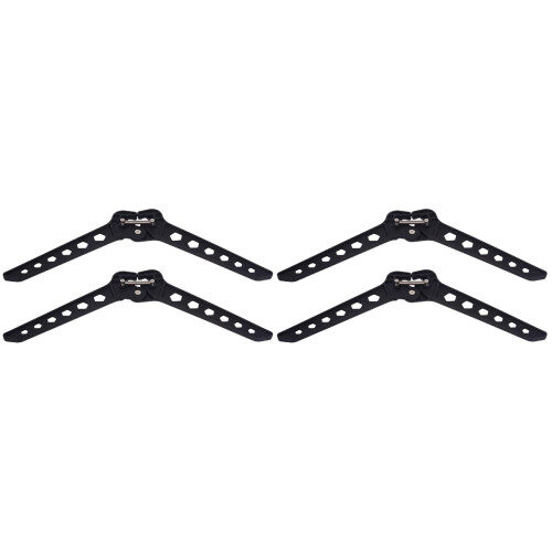 4Pcs Black Bow Kickstand for Compound Recurve Traditional Bow Storage 1
