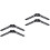 4Pcs Black Bow Kickstand for Compound Recurve Traditional Bow Storage 4