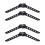 4Pcs Black Bow Kickstand for Compound Recurve Traditional Bow Storage 5