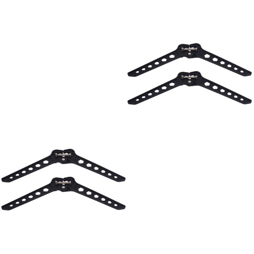 4Pcs Black Bow Kickstand for Compound Recurve Traditional Bow Storage 2