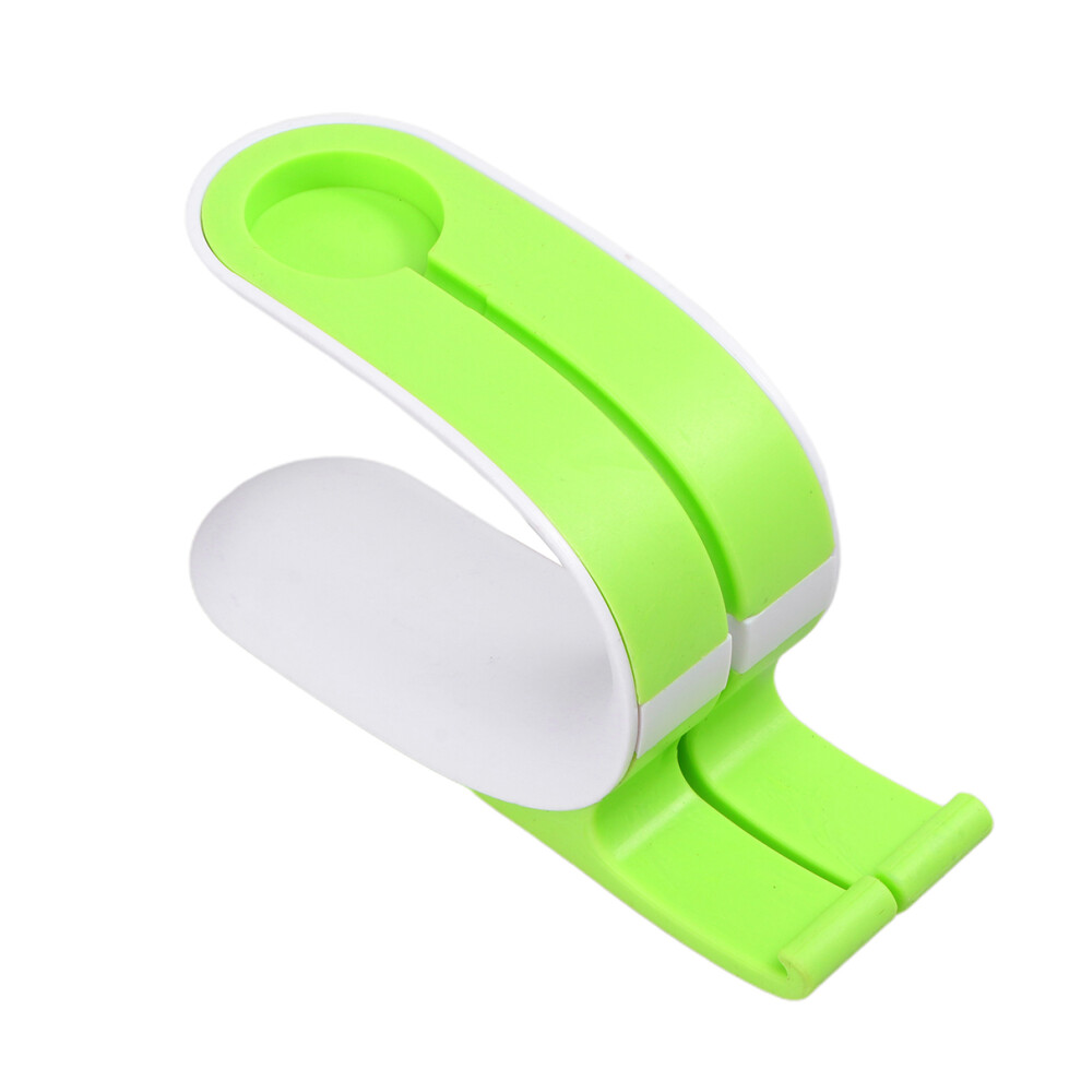 2Pcs Portable Phone Tablet Stand Holder Support For Desktop (Green) Green 013609801817