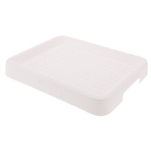 Wit Plastic Bunny Potty Met Omheining En Activiteit