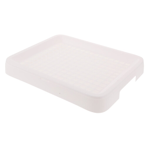 Wit Plastic Bunny Potty Met Omheining En Activiteit