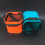 Sand Table Layout Decor Mini Landscape Light Luminous Wall Lamp Model For Diy Home Display 5pcs 8