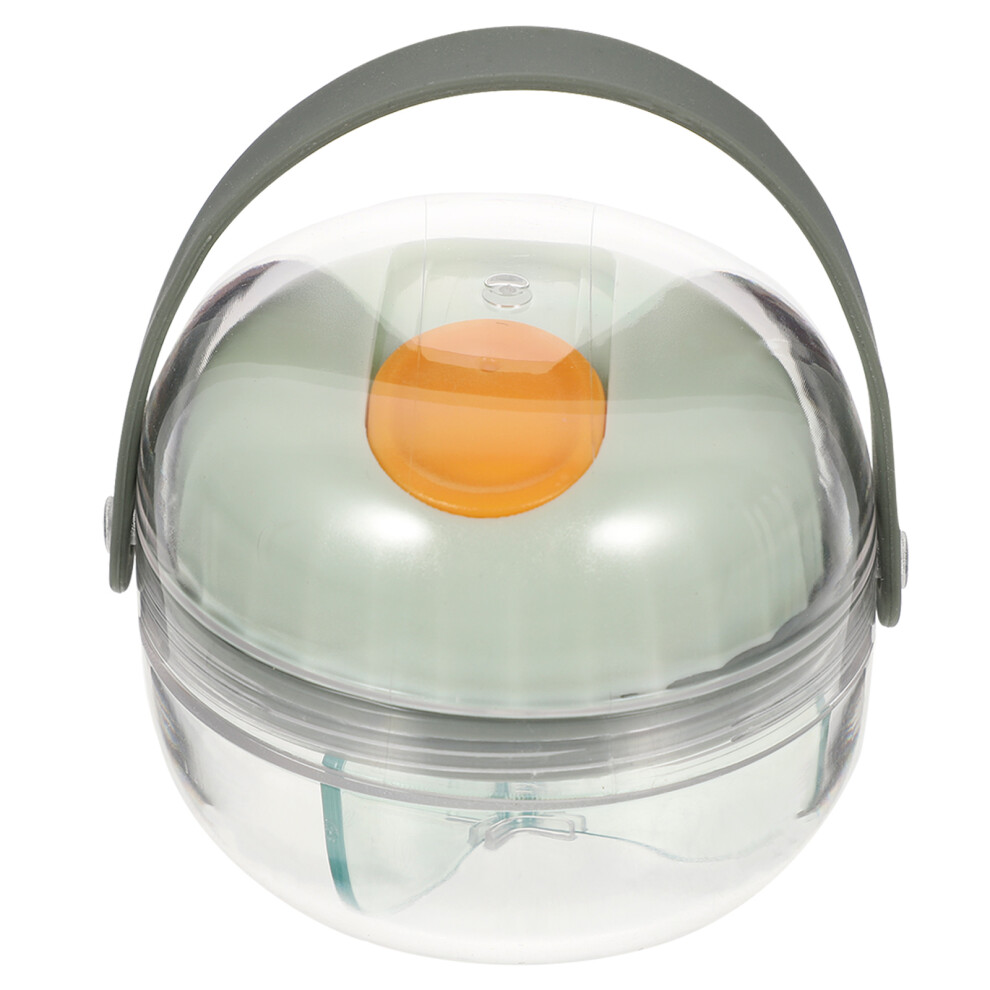 Iplusmile Pills Dispenser Small Weekly Multi Grid Container For Travel