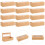 20Pcs Small Cake Boxes with Clear Window Kraft Paper Dessert Boxes 3