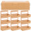 20Pcs Small Cake Boxes with Clear Window Kraft Paper Dessert Boxes 8