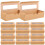20Pcs Small Cake Boxes with Clear Window Kraft Paper Dessert Boxes 6