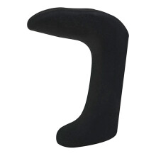 Black Silicone Clarinet Thumb Rest Ergonomic Durable Accessory