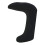 Black Silicone Clarinet Thumb Rest Ergonomic Durable Accessory 1