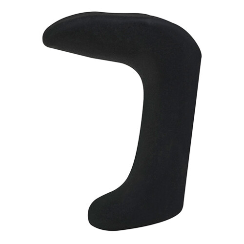 Black Silicone Clarinet Thumb Rest Ergonomic Durable Accessory