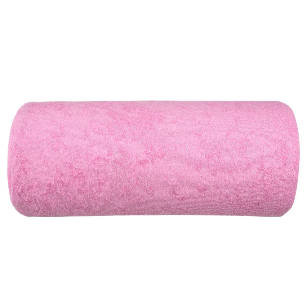 Iplusmile Pink Manicure Hand Rest Plush Cushion Nail Art Pillow Washable