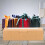 20Pcs Small Cake Boxes with Clear Window Kraft Paper Dessert Boxes 10