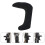 Black Silicone Clarinet Thumb Rest Ergonomic Durable Accessory 5