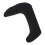 Black Silicone Clarinet Thumb Rest Ergonomic Durable Accessory 7