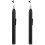 2Pcs Nonslip Black Ic Chip Extractor Practical Grip Components Tool 2