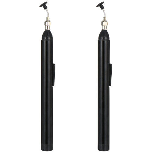 2Pcs Nonslip Black Ic Chip Extractor Practical Grip Components Tool 1
