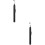2Pcs Nonslip Black Ic Chip Extractor Practical Grip Components Tool 6