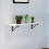 2Sets Multi-Use Black Iron Wall Angle Brackets for Shelves 8