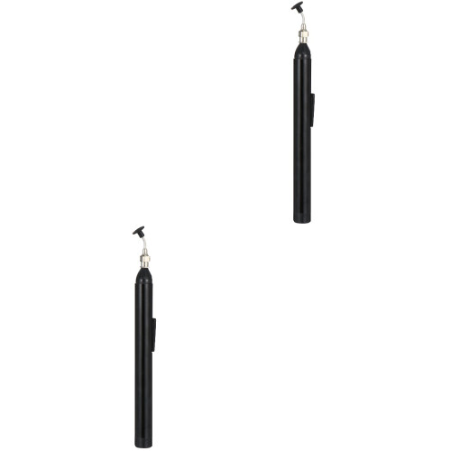 2Pcs Nonslip Black Ic Chip Extractor Practical Grip Components Tool 2
