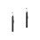 2Pcs Nonslip Black Ic Chip Extractor Practical Grip Components Tool 4