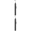2Pcs Nonslip Black Ic Chip Extractor Practical Grip Components Tool 5