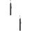 2Pcs Nonslip Black Ic Chip Extractor Practical Grip Components Tool 7