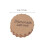100pcs Favors Tags Kraft Tags Paper Gift 2