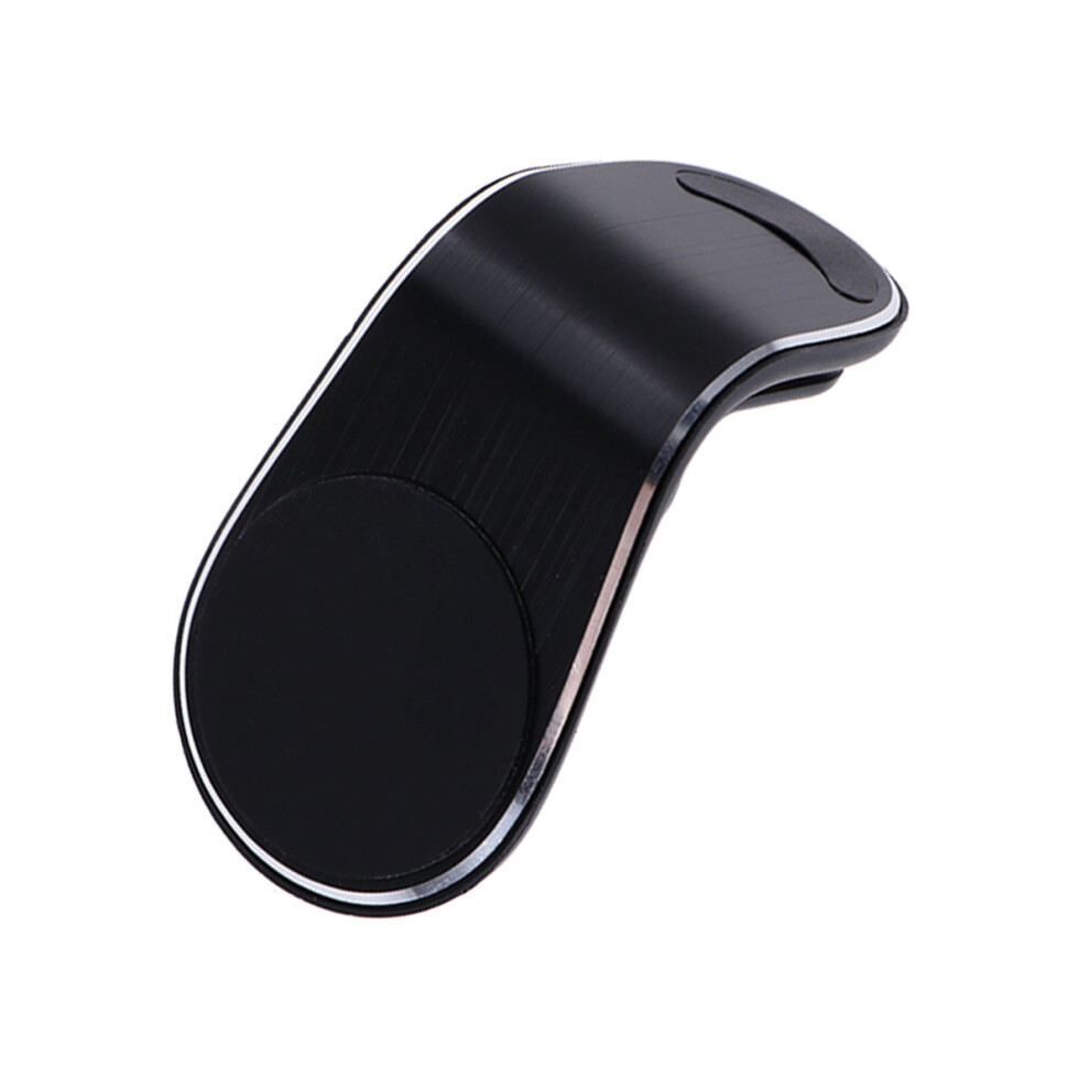 1Pc Magnetic Car Mount For Cell Phone Slim Dashboard Holder Black 061145506628